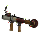 Festive Killstreak Coffin Nail Rocket Launcher (Minimal Wear)