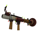 Festive Killstreak Coffin Nail Rocket Launcher (Factory New)