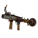 Festive Coffin Nail Rocket Launcher (Well-Worn)