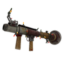 Festive Coffin Nail Rocket Launcher (Battle Scarred)