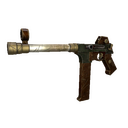 High Roller's SMG (Well-Worn)