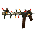 Festive High Roller's SMG (Well-Worn)