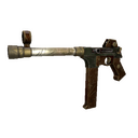 High Roller's SMG (Battle Scarred)