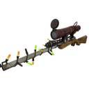 Festive Coffin Nail Sniper Rifle (Well-Worn)