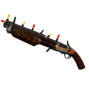 Festive Dressed to Kill Shotgun (Battle Scarred)