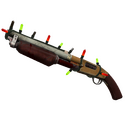 Festive Coffin Nail Shotgun (Battle Scarred)