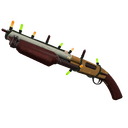 Festive Killstreak Coffin Nail Shotgun (Minimal Wear)