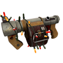 Festive Coffin Nail Stickybomb Launcher (Battle Scarred)