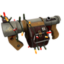 Festive Coffin Nail Stickybomb Launcher (Well-Worn)