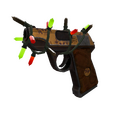 Festive Dressed to Kill Pistol (Field-Tested)