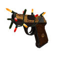 Strange Festive Specialized Killstreak Dressed to Kill Pistol (Minimal Wear)