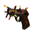 Strange Festive Dressed to Kill Pistol (Well-Worn)