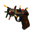 Festive Dressed to Kill Pistol (Battle Scarred)