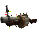 Festive Coffin Nail Grenade Launcher (Well-Worn)