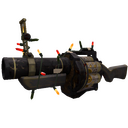 Festive Top Shelf Grenade Launcher (Battle Scarred)