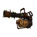 Festive Dressed to Kill Minigun (Minimal Wear)