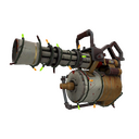 Festive Coffin Nail Minigun (Well-Worn)