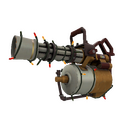 Festive Coffin Nail Minigun (Minimal Wear)