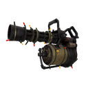 Festive Professional Killstreak Top Shelf Minigun (Well-Worn)