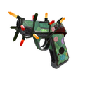 Strange Festive Brain Candy Pistol (Well-Worn)