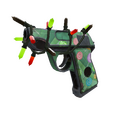 Strange Festive Brain Candy Pistol (Field-Tested)