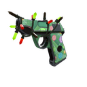 Festive Specialized Killstreak Brain Candy Pistol (Minimal Wear)