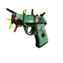 Strange Festive Specialized Killstreak Brain Candy Pistol (Factory New)