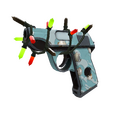 Festive Blue Mew Pistol (Minimal Wear)