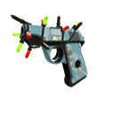 Festive Blue Mew Pistol (Factory New)