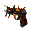 Festive Shot to Hell Pistol (Minimal Wear)