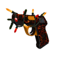 Festive Professional Killstreak Shot to Hell Pistol (Factory New)