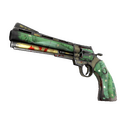 Unusual Professional Killstreak Flower Power Revolver (Battle Scarred)