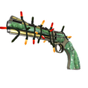 Unusual Festive Professional Killstreak Flower Power Revolver (Field-Tested)