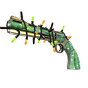 Festive Specialized Killstreak Flower Power Revolver (Minimal Wear)