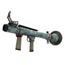 Strange Blue Mew Rocket Launcher (Battle Scarred)