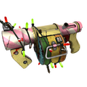 Festive Sweet Dreams Stickybomb Launcher (Well-Worn)