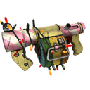 Festive Sweet Dreams Stickybomb Launcher (Battle Scarred)