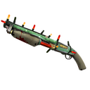 Strange Festive Specialized Killstreak Flower Power Shotgun (Well-Worn)