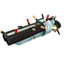 Festive Killstreak Blue Mew Scattergun (Factory New)