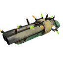 Strange Festive Killstreak Flower Power Scattergun (Battle Scarred)