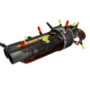 Strange Unusual Festive Professional Killstreak Shot to Hell Scattergun (Well-Worn)