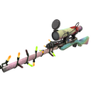 Festive Killstreak Rainbow Sniper Rifle (Well-Worn)