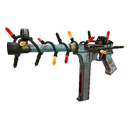 Festive Blue Mew SMG (Battle Scarred)