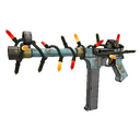 Festive Killstreak Blue Mew SMG (Field-Tested)