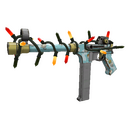 Strange Festive Killstreak Blue Mew SMG (Minimal Wear)