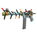 Festive Specialized Killstreak Blue Mew SMG (Factory New)