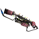 Strange Festive Specialized Killstreak Balloonicorn Flame Thrower (Field-Tested)