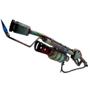 Strange Rainbow Flame Thrower (Battle Scarred)