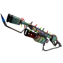 Strange Festive Rainbow Flame Thrower (Well-Worn)