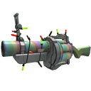 Festive Specialized Killstreak Rainbow Grenade Launcher (Minimal Wear)